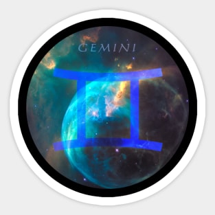 Gemini Galaxian Sticker